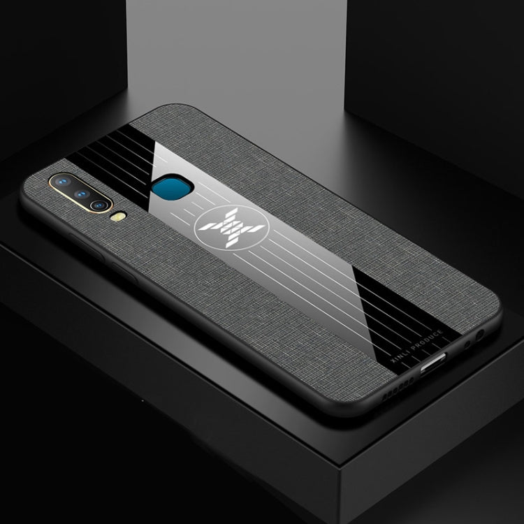 XINLI Stitching Cloth Texture Shockproof TPU Protective Case, For Vivo Y3 / Y17, For Vivo Y66, For Vivo Y71, For Vivo Y83