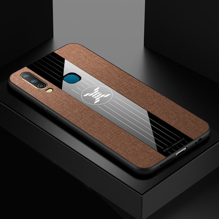 XINLI Stitching Cloth Texture Shockproof TPU Protective Case, For Vivo Y3 / Y17, For Vivo Y66, For Vivo Y71, For Vivo Y83