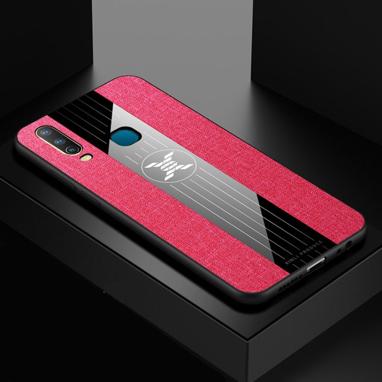 XINLI Stitching Cloth Texture Shockproof TPU Protective Case, For Vivo Y3 / Y17, For Vivo Y66, For Vivo Y71, For Vivo Y83