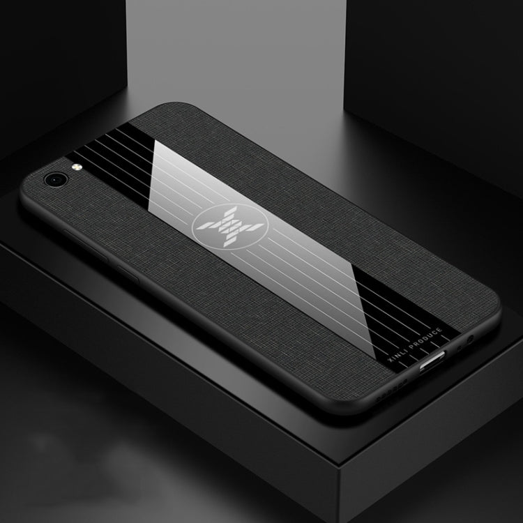 XINLI Stitching Cloth Texture Shockproof TPU Protective Case, For Vivo Y3 / Y17, For Vivo Y66, For Vivo Y71, For Vivo Y83