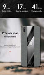 XINLI Stitching Cloth Texture Shockproof TPU Protective Case, For Vivo X23 Symphony Edition, For Vivo Y67, For Vivo V7 / Y75, For Vivo Y85
