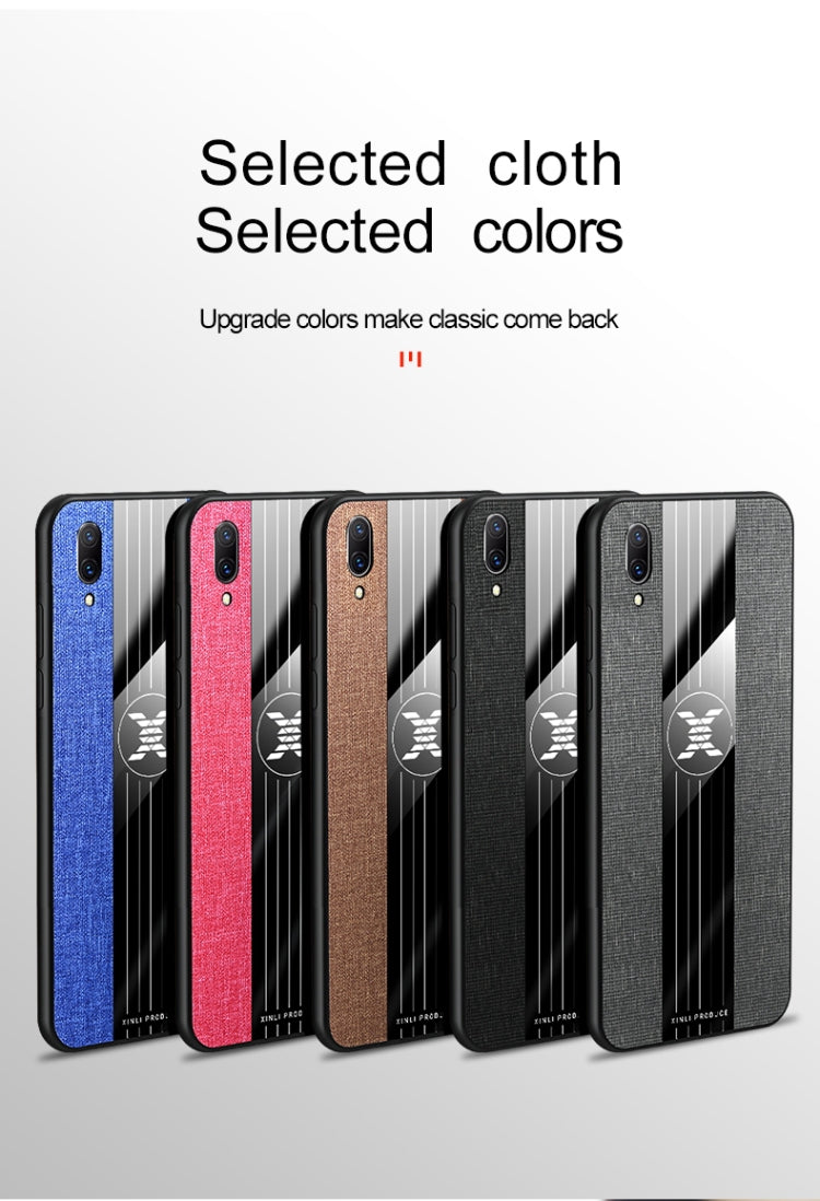 XINLI Stitching Cloth Texture Shockproof TPU Protective Case, For Vivo X23 Symphony Edition, For Vivo Y67, For Vivo V7 / Y75, For Vivo Y85
