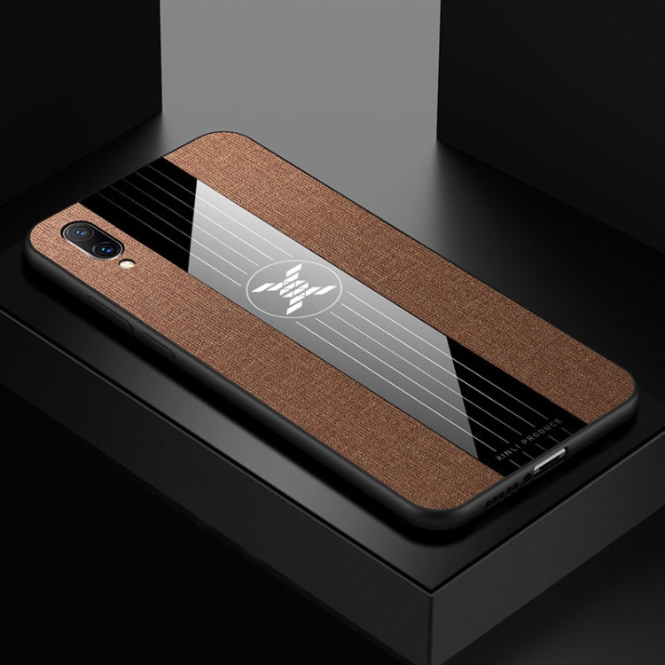 XINLI Stitching Cloth Texture Shockproof TPU Protective Case, For Vivo X23 Symphony Edition, For Vivo Y67, For Vivo V7 / Y75, For Vivo Y85