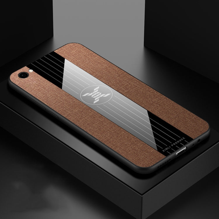 XINLI Stitching Cloth Texture Shockproof TPU Protective Case, For Vivo X23 Symphony Edition, For Vivo Y67, For Vivo V7 / Y75, For Vivo Y85