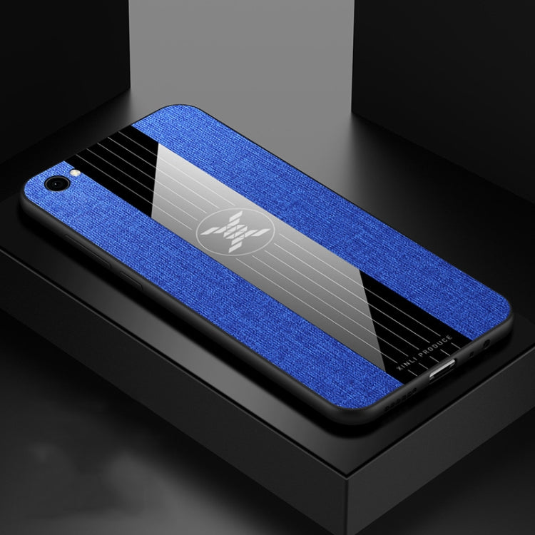 XINLI Stitching Cloth Texture Shockproof TPU Protective Case, For Vivo X23 Symphony Edition, For Vivo Y67, For Vivo V7 / Y75, For Vivo Y85