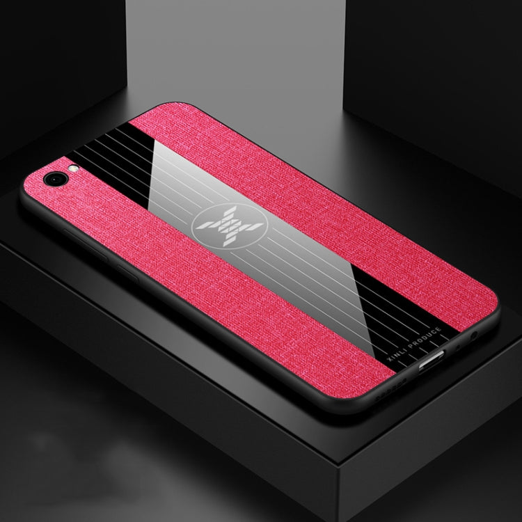 XINLI Stitching Cloth Texture Shockproof TPU Protective Case, For Vivo X23 Symphony Edition, For Vivo Y67, For Vivo V7 / Y75, For Vivo Y85
