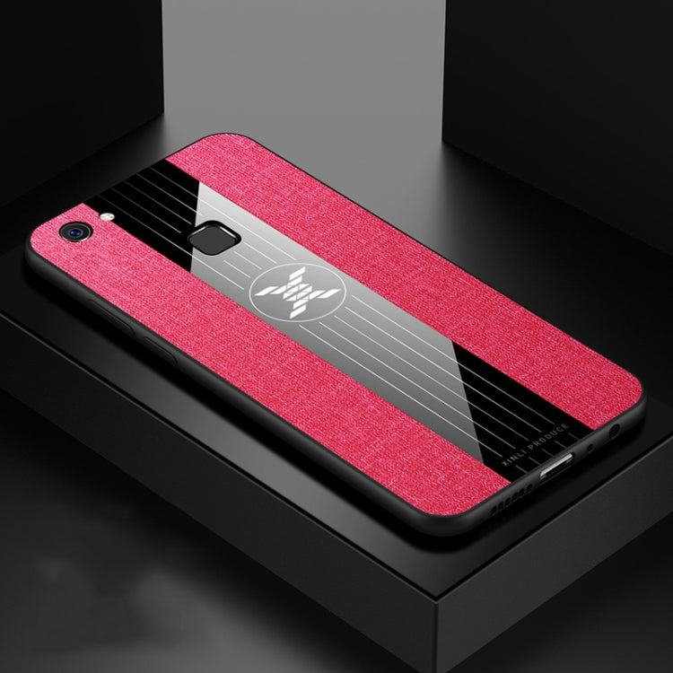 XINLI Stitching Cloth Texture Shockproof TPU Protective Case, For Vivo X23 Symphony Edition, For Vivo Y67, For Vivo V7 / Y75, For Vivo Y85