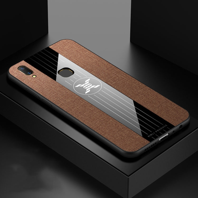 XINLI Stitching Cloth Texture Shockproof TPU Protective Case, For Vivo X23 Symphony Edition, For Vivo Y67, For Vivo V7 / Y75, For Vivo Y85