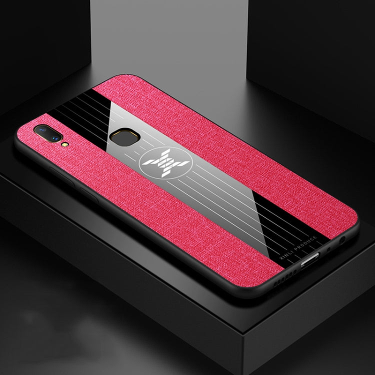 XINLI Stitching Cloth Texture Shockproof TPU Protective Case, For Vivo X23 Symphony Edition, For Vivo Y67, For Vivo V7 / Y75, For Vivo Y85