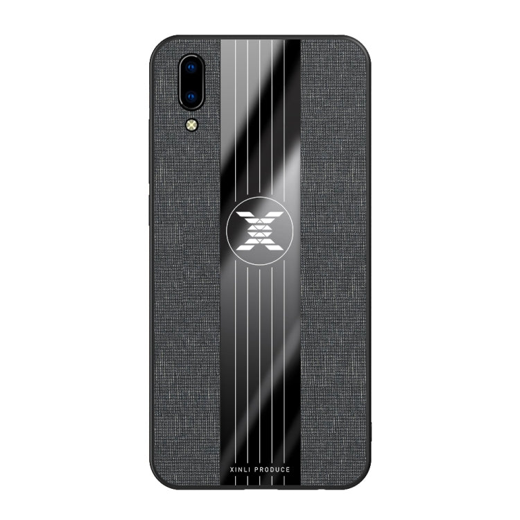 XINLI Stitching Cloth Texture Shockproof TPU Protective Case, For Vivo Y93, For Vivo Y97, For Vivo Z5X