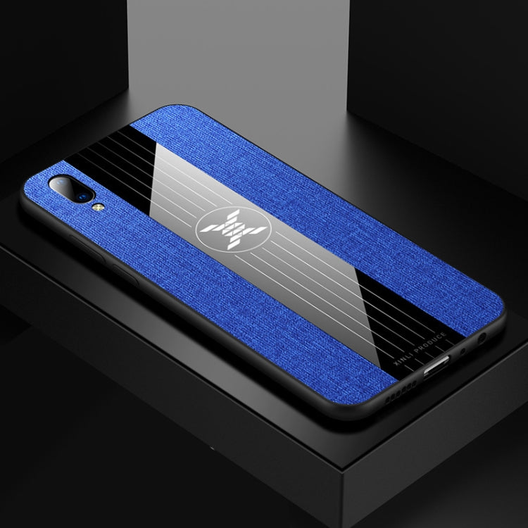 XINLI Stitching Cloth Texture Shockproof TPU Protective Case, For Vivo Y93, For Vivo Y97, For Vivo Z5X