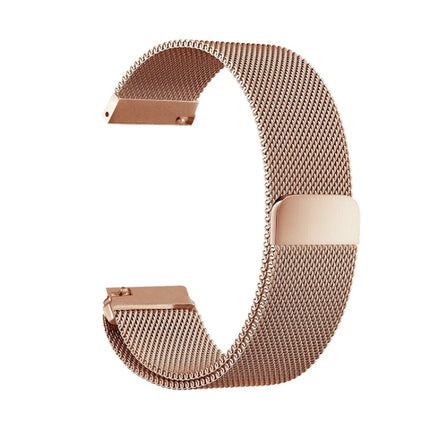 22mm Milanese Stainless Steel Replacement Watchband for Huawei Watch GT2 Pro / Amazfit GTR 2