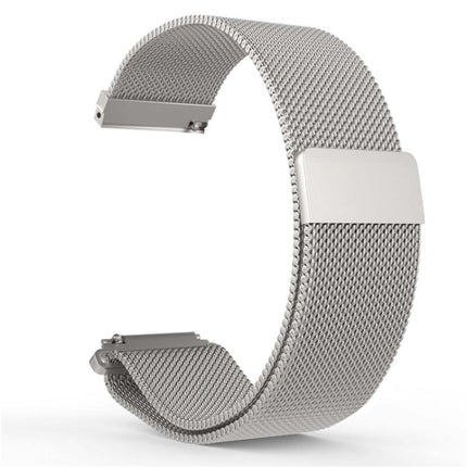 22mm Milanese Stainless Steel Replacement Watchband for Huawei Watch GT2 Pro / Amazfit GTR 2