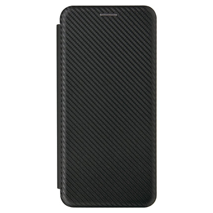 Carbon Fiber Texture Magnetic Horizontal Flip TPU + PC + PU Leather Case with Card Slot, For alcatel 1S (2021), For Huawei P50 Pro