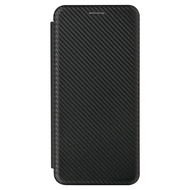 Carbon Fiber Texture Magnetic Horizontal Flip TPU + PC + PU Leather Case with Card Slot, For alcatel 1S (2021), For Huawei P50 Pro