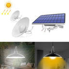 White Light / White Lampshade