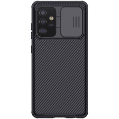 NILLKIN CamShield Pro Series PC Full Coverage Dust-proof Scratch Resistant Mobile Phone Case, For Samsung Galaxy A52 5G