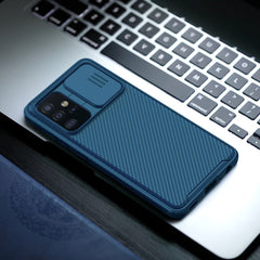 NILLKIN CamShield Pro Series PC Full Coverage Dust-proof Scratch Resistant Mobile Phone Case, For Samsung Galaxy A52 5G