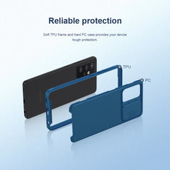 NILLKIN CamShield Pro Series PC Full Coverage Dust-proof Scratch Resistant Mobile Phone Case, For Samsung Galaxy A52 5G