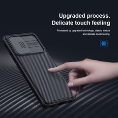 NILLKIN CamShield Pro Series PC Full Coverage Dust-proof Scratch Resistant Mobile Phone Case, For Samsung Galaxy A52 5G