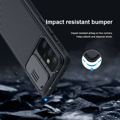NILLKIN CamShield Pro Series PC Full Coverage Dust-proof Scratch Resistant Mobile Phone Case, For Samsung Galaxy A52 5G