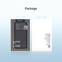 NILLKIN CamShield Pro Series PC Full Coverage Dust-proof Scratch Resistant Mobile Phone Case, For Samsung Galaxy A52 5G