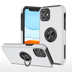 PC + TPU Shockproof Magnetic Protective Case with Invisible Ring Holder, For iPhone XR, For iPhone XS Max, For iPhone 11, For iPhone 11 Pro, For iPhone 11 Pro Max