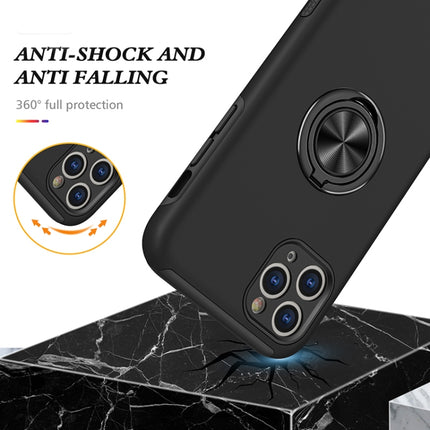PC + TPU Shockproof Magnetic Protective Case with Invisible Ring Holder, For iPhone 11 Pro, For iPhone 11 Pro Max, For iPhone 12 mini, For iPhone 12