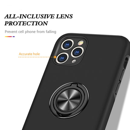PC + TPU Shockproof Magnetic Protective Case with Invisible Ring Holder, For iPhone 11 Pro, For iPhone 11 Pro Max, For iPhone 12 mini, For iPhone 12