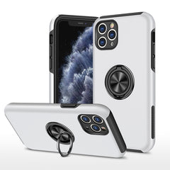 PC + TPU Shockproof Magnetic Protective Case with Invisible Ring Holder, For iPhone XR, For iPhone XS Max, For iPhone 11, For iPhone 11 Pro, For iPhone 11 Pro Max