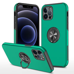 PC + TPU Shockproof Magnetic Protective Case with Invisible Ring Holder, For iPhone 12 mini, For iPhone 12, For iPhone 12 Pro, For iPhone 12 Pro Max