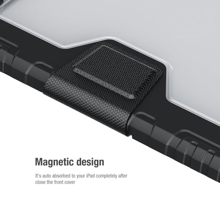 NILLKIN Armoured Flip Cover Leather Case With Stand & Pen Slot & Sleep Function