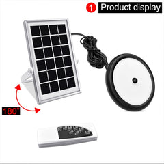 Smart Induction 56LEDs Solar Light Indoor and Outdoor Garden Garage LED Lamp