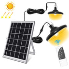 2 in 1 Warm Light / Black