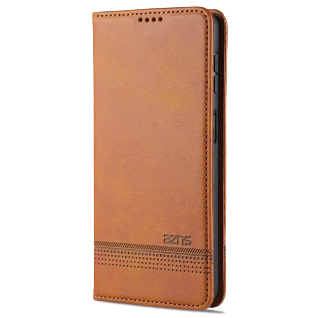 For Samsung Galaxy A32 5G AZNS Magnetic Calf Texture Horizontal Flip Leather Case with Card Slots & Holder & Wallet, For Samsung Galaxy A32 5G