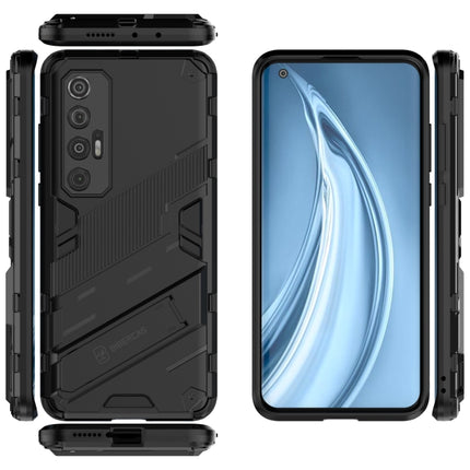 Punk Armor 2 in 1 PC + TPU Shockproof Case with Invisible Holder, For Xiaomi Mi 10S, For OPPO Find X3