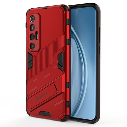 Punk Armor 2 in 1 PC + TPU Shockproof Case with Invisible Holder, For Xiaomi Mi 10S, For OPPO Find X3