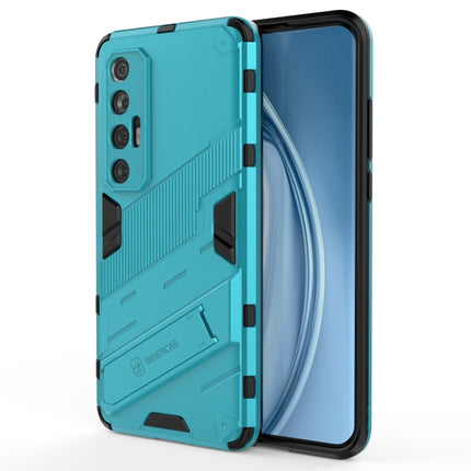 Punk Armor 2 in 1 PC + TPU Shockproof Case with Invisible Holder, For Xiaomi Mi 10S, For OPPO Find X3