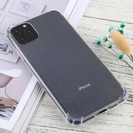 Four-Corner Anti-Drop Ultra-Thin TPU Case, For iPhone 11 Pro, For iPhone 11, For iPhone 11 Pro Max