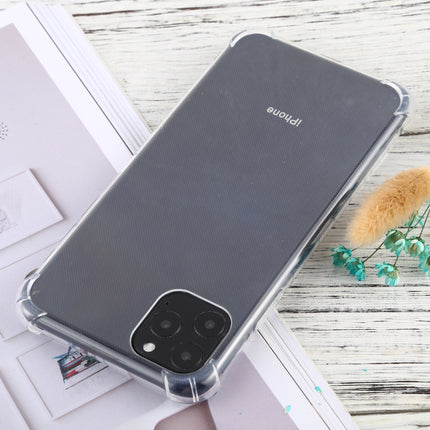 Four-Corner Anti-Drop Ultra-Thin TPU Case, For iPhone 11 Pro, For iPhone 11, For iPhone 11 Pro Max