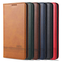 AZNS Magnetic Calf Texture Horizontal Flip Leather Case with Card Slots & Holder & Wallet, For vivo S9, For vivo S9e, For Xiaomi Redmi Note 10, For Xiaomi Redmi Note 10S