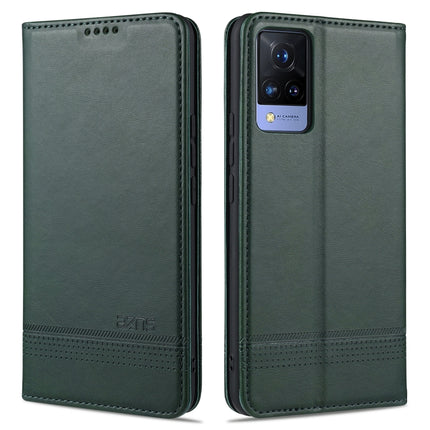 AZNS Magnetic Calf Texture Horizontal Flip Leather Case with Card Slots & Holder & Wallet, For vivo S9, For vivo S9e, For Xiaomi Redmi Note 10, For Xiaomi Redmi Note 10S