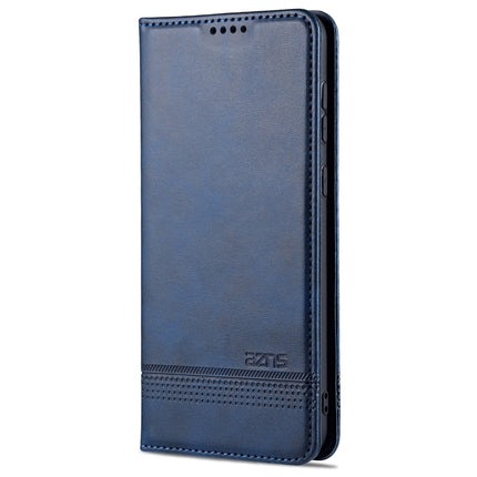 AZNS Magnetic Calf Texture Horizontal Flip Leather Case with Card Slots & Holder & Wallet, For Samsung Galaxy A02
