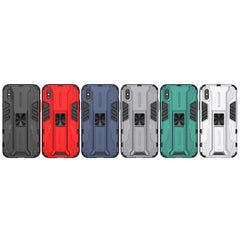 Supersonic PC + TPU Shock-proof Protective Case with Holder, For iPhone X & XS, For iPhone XR, For iPhone XS Max