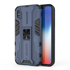 Supersonic PC + TPU Shock-proof Protective Case with Holder, For iPhone X & XS, For iPhone XR, For iPhone XS Max