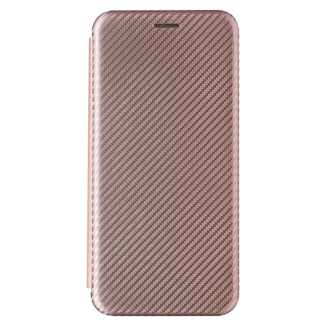 Carbon Fiber Texture Magnetic Horizontal Flip TPU + PC + PU Leather Case with Card Slot, For OPPO A94 4G / F19 Pro / Reno5 F, For ZTE nubia Red Magic 6 / 6 Pro, For OPPO Realme GT 5G, For Oukitel C22
