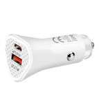Car Charger / White