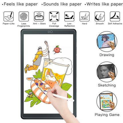Matte Paperfeel Screen Protector, For Samsung Galaxy Tab A 10.5 T590 / T595 (1 PC), For Huawei MatePad T10 (1 PC), For Huawei MatePad T10S (1 PC), For Huawei Matepad Pro 10.8 (1 PC), For Samsung Galaxy Tab S6 / T860 (1 PC)                              ...