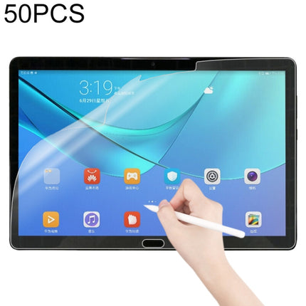 50 PCS Matte Paperfeel Screen Protector, For Samsung Galaxy Tab S5e / T720 / T860 (50 PCS), For Huawei Tablet C5 10.1 inch (50 PCS), For Lenovo M10 Plus X606 (50 PCS), For Honor Tab 5 8 inch (50 PCS), For Honor Tab 5 10.1 inch (50 PCS)                 ...