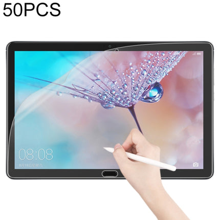 50 PCS Matte Paperfeel Screen Protector, For Samsung Galaxy Tab S5e / T720 / T860 (50 PCS), For Huawei Tablet C5 10.1 inch (50 PCS), For Lenovo M10 Plus X606 (50 PCS), For Honor Tab 5 8 inch (50 PCS), For Honor Tab 5 10.1 inch (50 PCS)                 ...